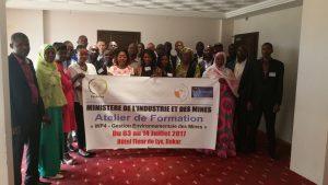 Environmental Management of Mines training held in Dakar, Senegal./non classe 