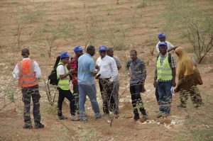 Environmental Management of Mines training held in Dakar, Senegal./non classe 