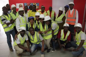 Environmental Management of Mines training held in Dakar, Senegal./non classe 